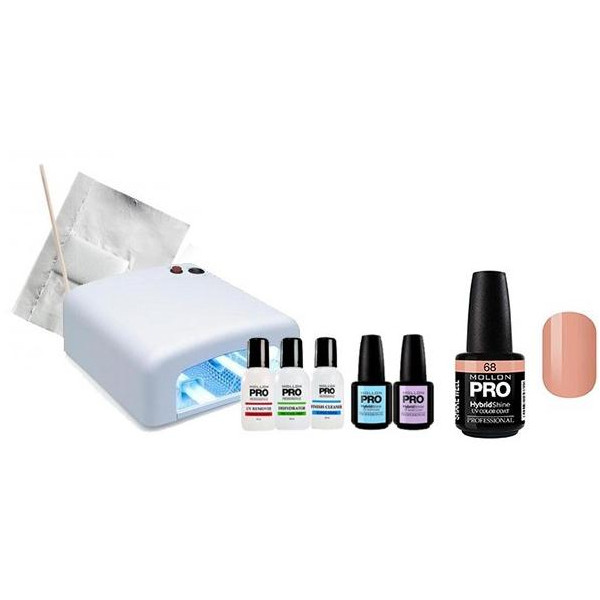 Hybrid pacchetto brillare Mollon Pro Salmon 68 Hybrid pacchetto brillare Mollon Pro Salmon 68
