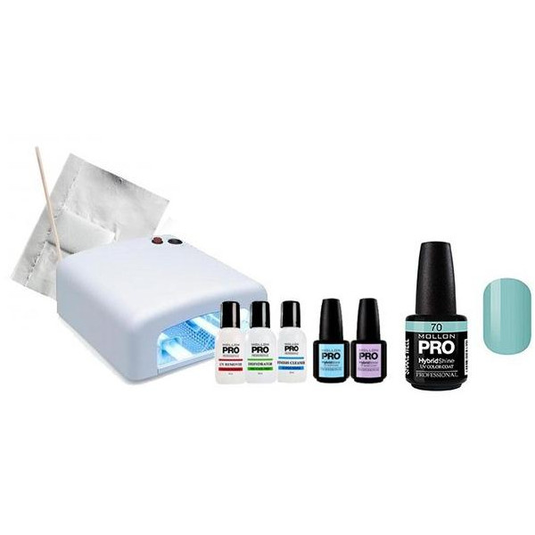 Hybrid-Pack Glanz Mollon Pro Green Water 70 Hybrid-Pack Glanz Mollon Pro Green Water 70