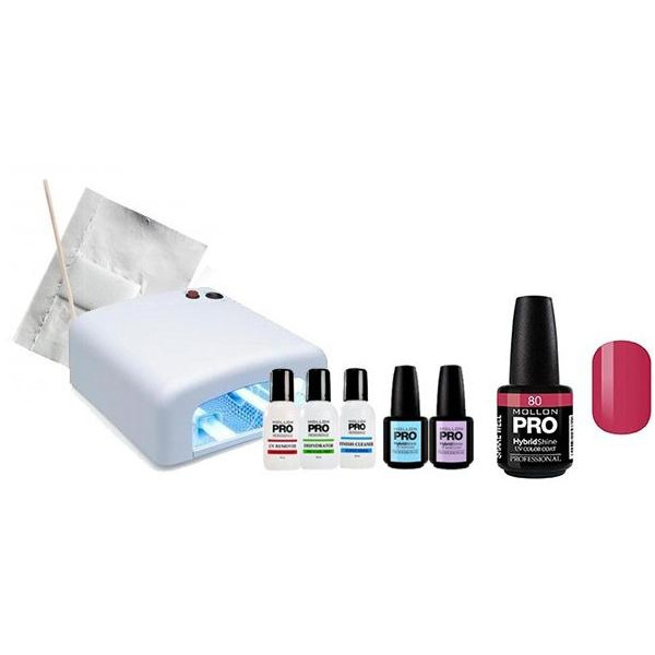 Pack hybrid shine Mollon Pro 80 Pack hybrid shine Mollon Pro 80