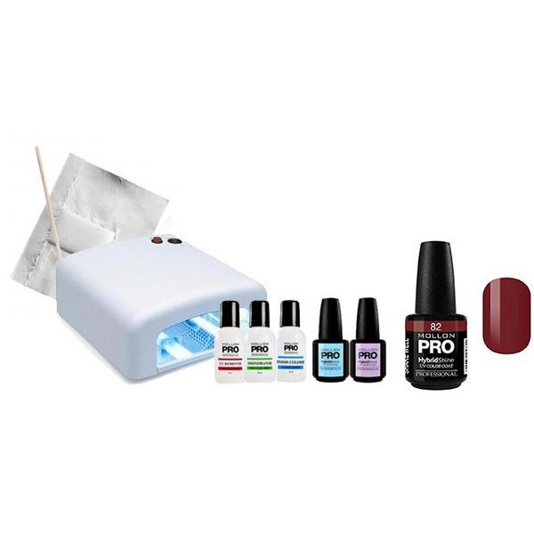 Pack hybrid shine Mollon Pro 82 Pack hybrid shine Mollon Pro 82