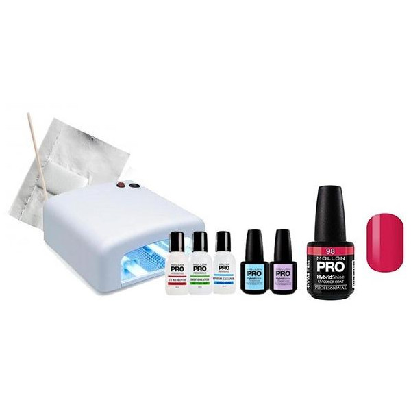 Pack Hybrid Shine Mollon Pro Amélie 98 Pack Hybrid Shine Mollon Pro Amélie 98