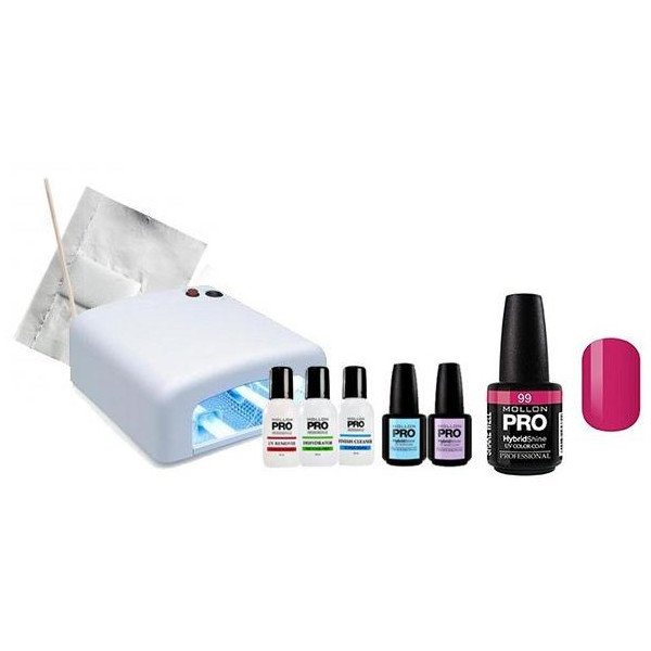 Pack hybrid shine Mollon Pro 99 Pack hybrid shine Mollon Pro 99