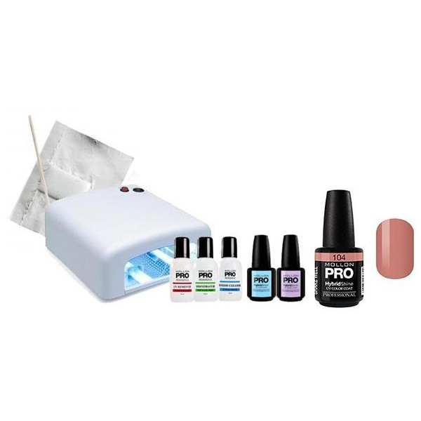 Shine Paquete híbrido Mollon Pro Brigitte 104 Shine Paquete híbrido Mollon Pro Brigitte 104