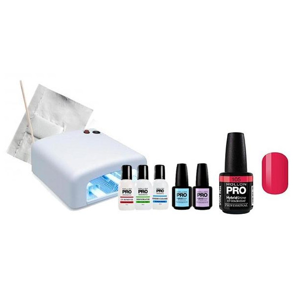 Pack hybrid shine Mollon Pro 105 Pack hybrid shine Mollon Pro 105