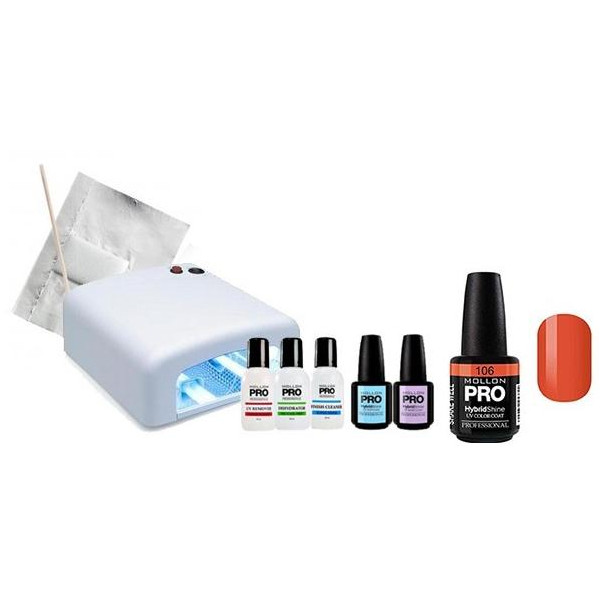 Pack hybrid shine Mollon Pro 106 Pack hybrid shine Mollon Pro 106