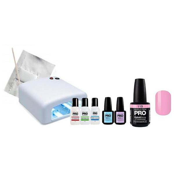 Pack hybrid shine Mollon Pro 119 Pack hybrid shine Mollon Pro 119