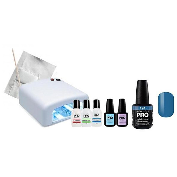 Pack hybrid shine Mollon Pro 124 Pack hybrid shine Mollon Pro 124