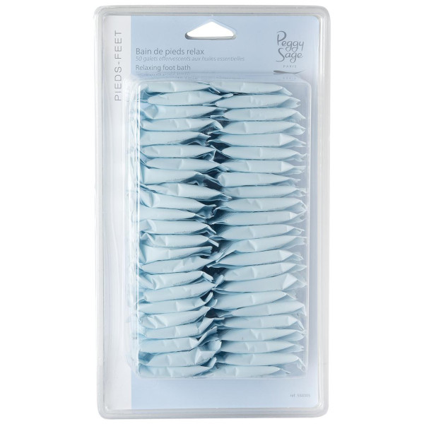 Bains Pies Relax Peggy Sage x50 Bains Pies Relax Peggy Sage x50