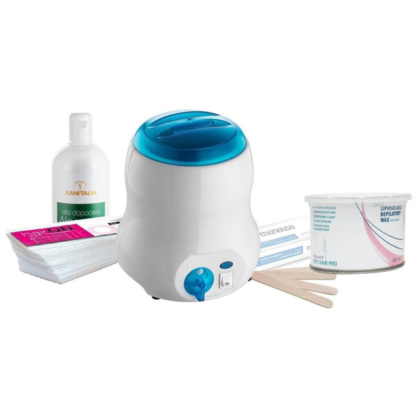 Pack épilation - Cire en pot (Rose) 400ml Pack épilation - Cire en pot (Rose) 400ml