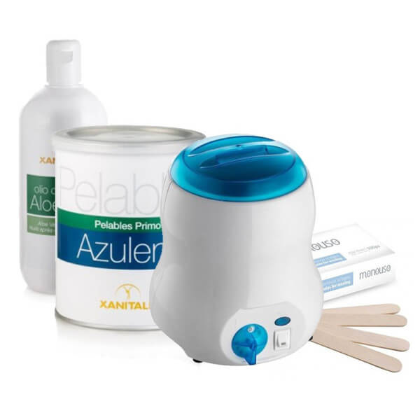 Striploze harsverwijdering kit 800ml (Azuleen) Striploze harsverwijdering kit 800ml (Azuleen)