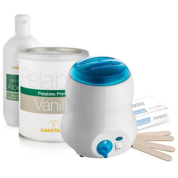 Pack Peelable Wax without tapes 800ml (Vanilla) Pack Peelable Wax without tapes 800ml (Vanilla)