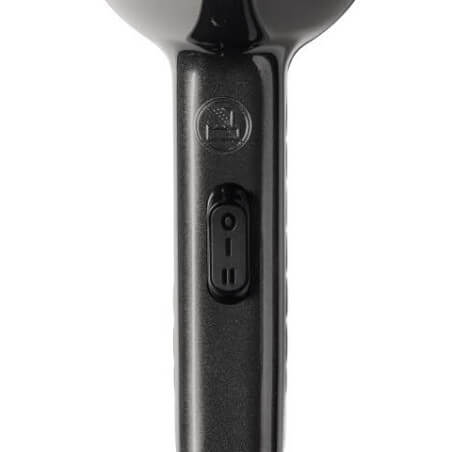 Mini Haardroger Proline Gloss editie Zwart 1100W