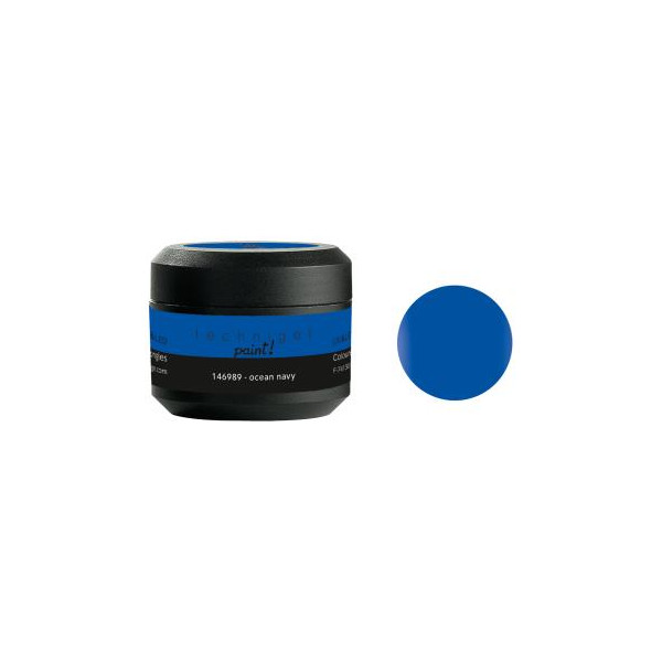 UV & LED Gel Gel Farbe Techni Ozean Navy Peggy Sage UV & LED Gel Gel Farbe Techni Ozean Navy Peggy Sage