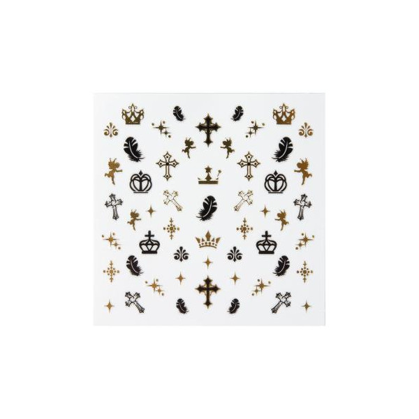 Adhesive Decorations Nails Peggy Sage 149272 Adhesive Decorations Nails Peggy Sage 149272