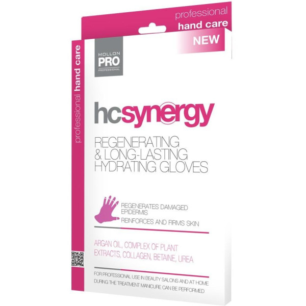 Mancure brasileña HC Sinergia Kit de 3 pares de guantes Mancure brasileña HC Sinergia Kit de 3 pares de guantes