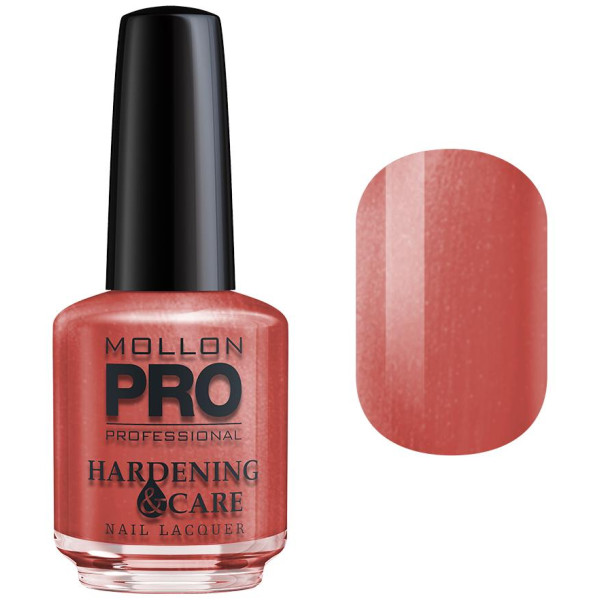Mini Classic Varnish Hardening & Care Mollon Pro 10ml Amaryllis 14 Mini Classic Varnish Hardening & Care Mollon Pro 10ml Amaryllis 14