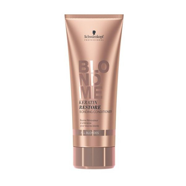 Renovación de Balm queratina rubio Me 200ml Renovación de Balm queratina rubio Me 200ml