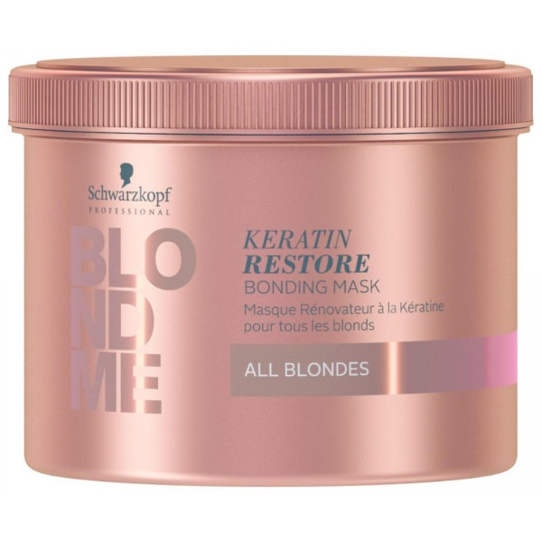Restauratore Maschera Cheratina Biondi Me 500ml Restauratore Maschera Cheratina Biondi Me 500ml