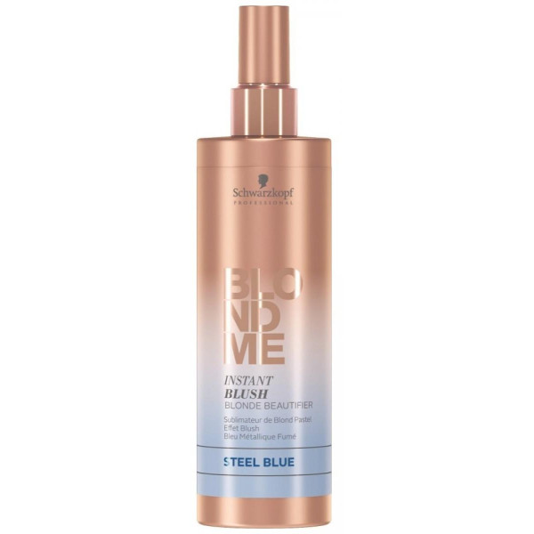 Spray Sublimateur de Blond Pastel BlondMe Bleu Métallique Schwarzkopf Spray Sublimateur de Blond Pastel BlondMe Bleu Métallique Schwarzkopf