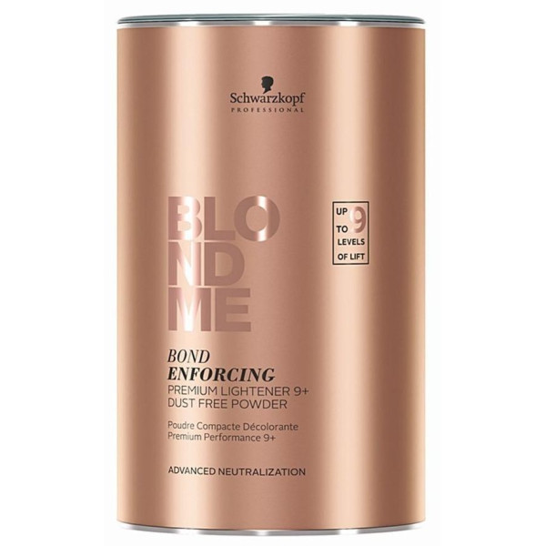 Blondierpulver Compact Premium-BLONDME Leistung 9+ Blondierpulver Compact Premium-BLONDME Leistung 9+