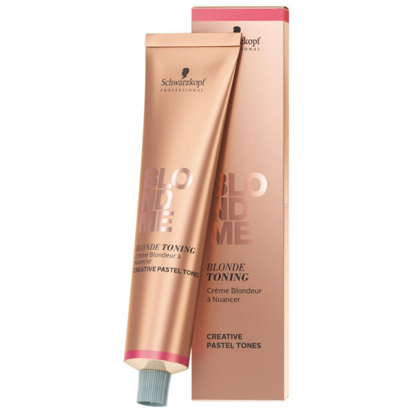 Blond Me Cream Blondeur to Nuancer 60ml (By Nuances) Blond Me Cream Blondeur to Nuancer 60ml (By Nuances)