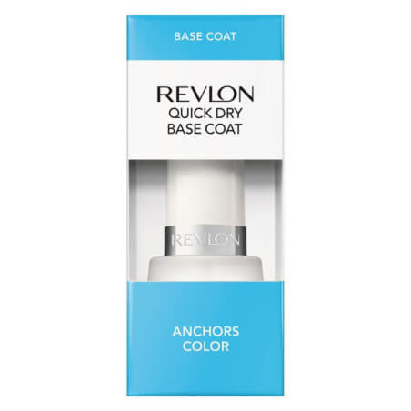 Base coat Quick Dry séchage rapide - Fixe la couleur 14.7ml