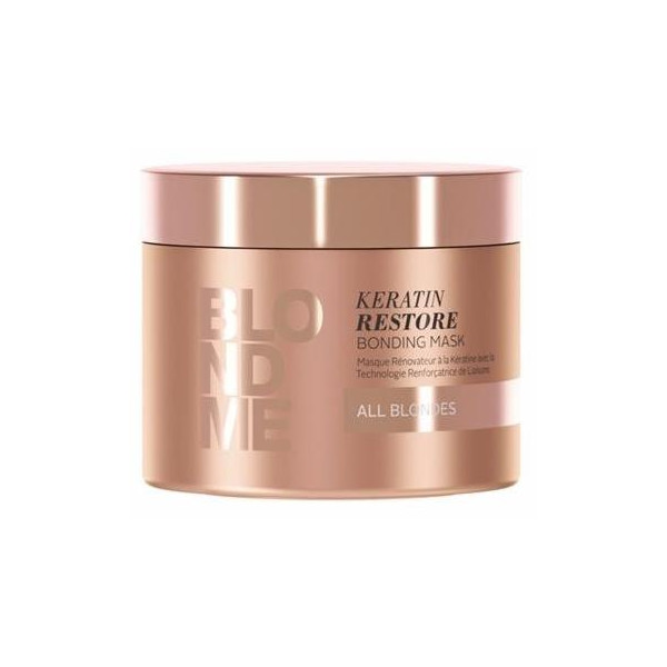 máscara renovador queratina Blondme 200ml máscara renovador queratina Blondme 200ml