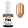 Permanent Varnish Soak Off Strong Gel Lack Mollon Pro 12ml (By Color)