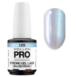 Vernis Permanent Soak Off Strong Gel Lack Mollon Pro 12ml (Per Kleur)