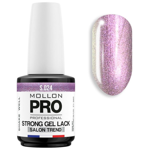 Nail permanente empapa del gel La falta fuerte Obsidiana - 024 Nail permanente empapa del gel La falta fuerte Obsidiana - 024