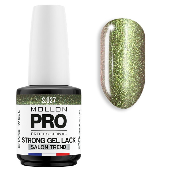 Standing Strong polish Soak Off Gel Lack Mollon Pro 12ml (For Color) Torbernite - 027