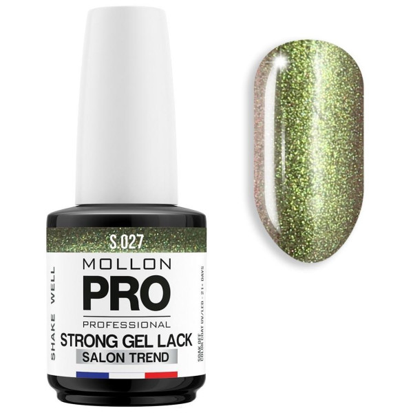 Vernis Permanent Soak Off Strong Gel Lack Torbernite - 027 Vernis Permanent Soak Off Strong Gel Lack Torbernite - 027