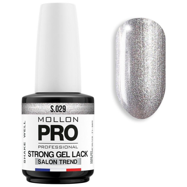 Nail permanente Soak Off Gel Lack Strong Palladium - 029 Nail permanente Soak Off Gel Lack Strong Palladium - 029