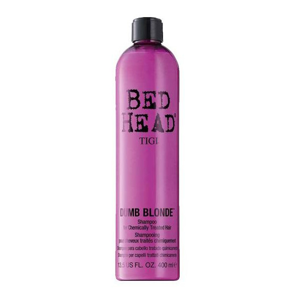 Shampooing Tigi Bed Head Dumb Blond 400 ML Shampooing Tigi Bed Head Dumb Blond 400 ML