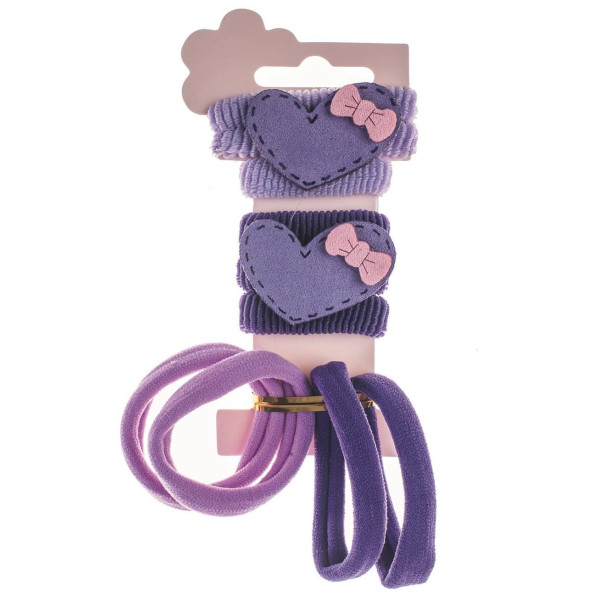Cabello conjunto ACCESORIOS NIÑO PURPLE Cabello conjunto ACCESORIOS NIÑO PURPLE