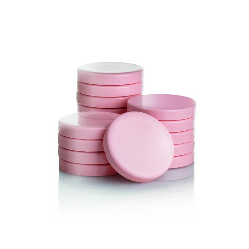 Cera Tradicional em Bolinhas Techno Titanium rosa - Rosto, virilha e axilas