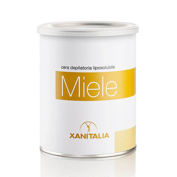 Cera Depilatoria Monouso Liposolubile Miele Barattolo da 800ml - Per tutti i tipi di pelle