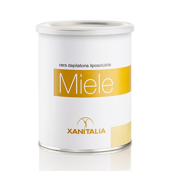 Cire Jetable Liposoluble Miel Pot 800ml - Tous types de peaux 