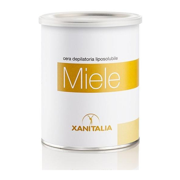 Cire Jetable Liposoluble Miel Pot 800ml - Tous types de peaux 