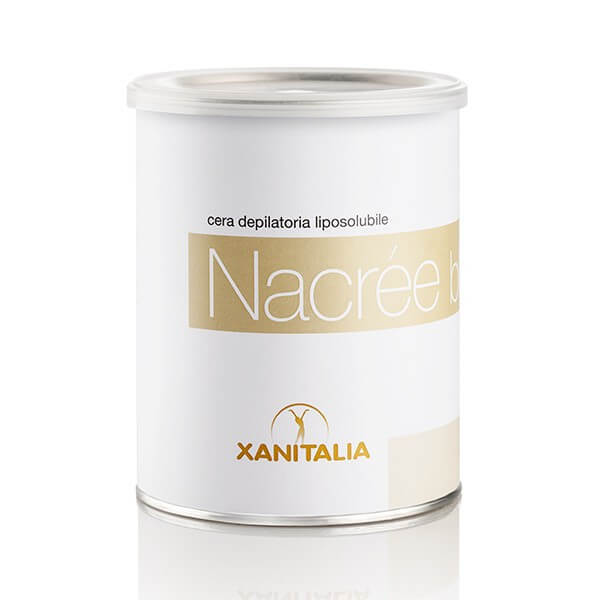 Cera Descartável Lipossolúvel Nacarada em Pote de 800ml - Para peles delicadas Cera Descartável Lipossolúvel Nacarada em Pote de 800ml - Para peles delicadas