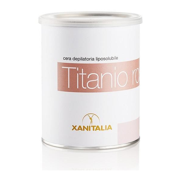 Einweg-Wachs fettlöslicher Titanium Pot Rose 800ml - sensible Bereiche Einweg-Wachs fettlöslicher Titanium Pot Rose 800ml - sensible Bereiche