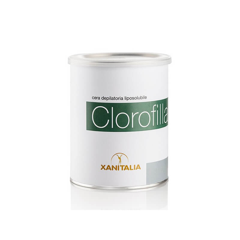 Wegwerphars groene liposoluble pot 800 ml - Gevoelige huid
