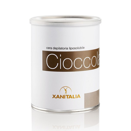 Cire Jetable Liposoluble Chocolat Pot 800ml - Tous types de peaux 