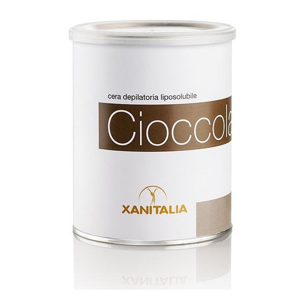 Cire Jetable Liposoluble Chocolat Pot 800ml - Tous types de peaux 