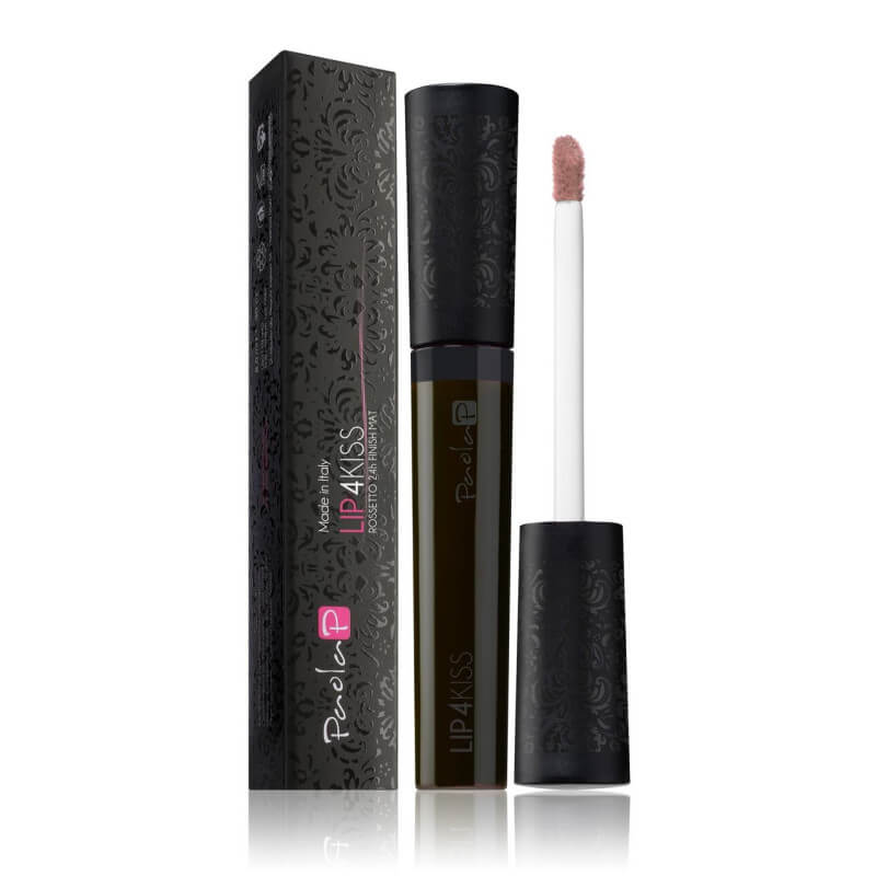 PaolaP Rossetto semi-permanente LIP4KISS (per colore) 08 - Marrone Chiaro