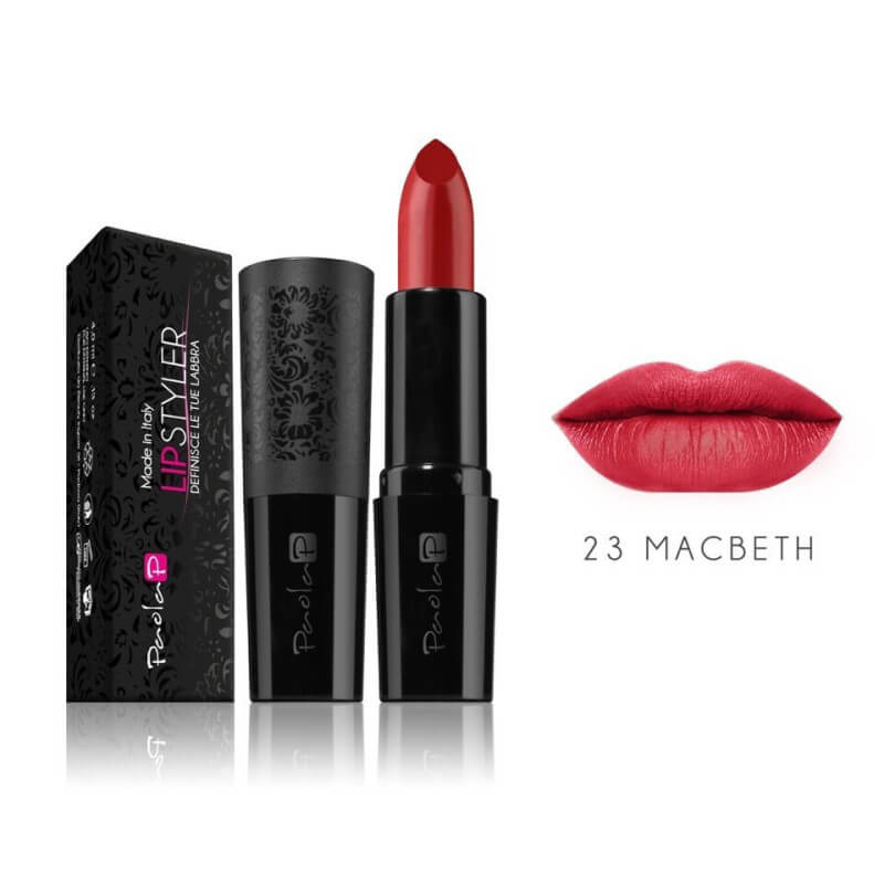 PaolaP Rouge à Lèvres Styler 23 Macbeth Ultra Mat