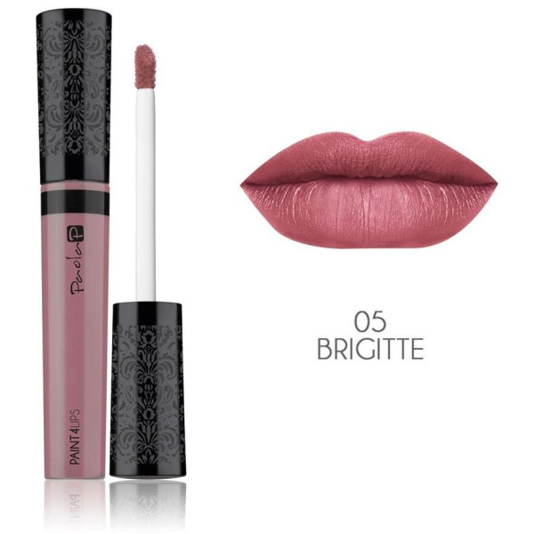 PaolaP Lipstick Paint4Lips N. 05 Brigitte PaolaP Lipstick Paint4Lips N. 05 Brigitte