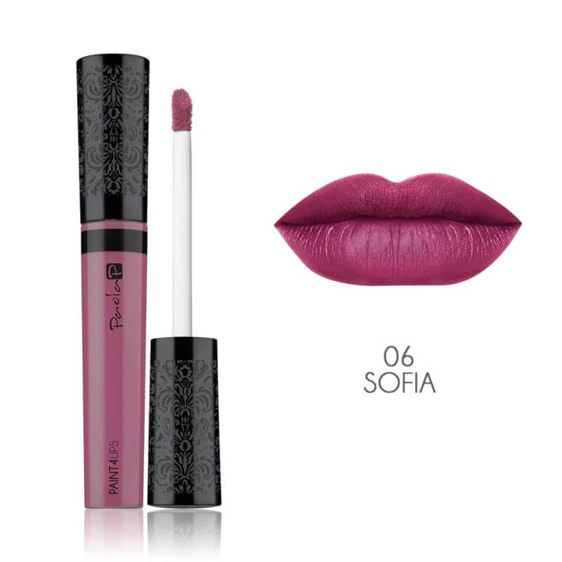PaolaP Batom Paint4Lips N. 06 Sofia