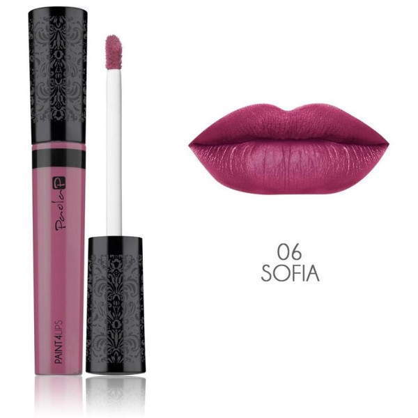 PaolaP lápiz labial Paint4Lips N. 06 Sofia PaolaP lápiz labial Paint4Lips N. 06 Sofia