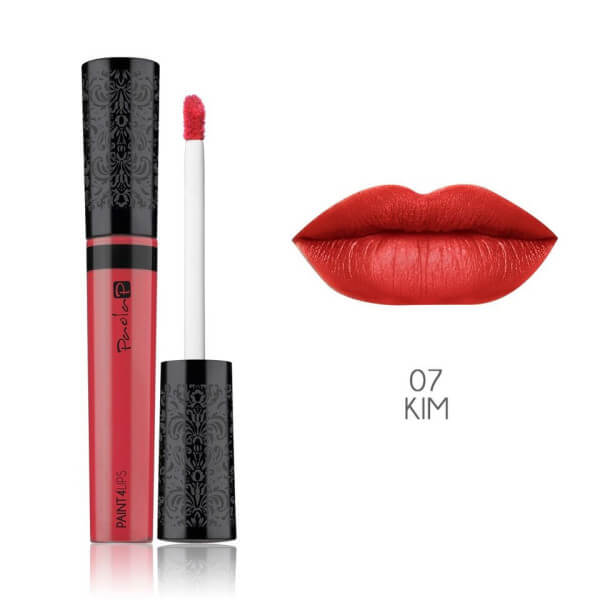 PaolaP Batom Paint4Lips N. 07